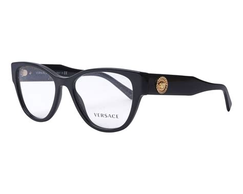 lunette versace transparente|lunette de vue versace.